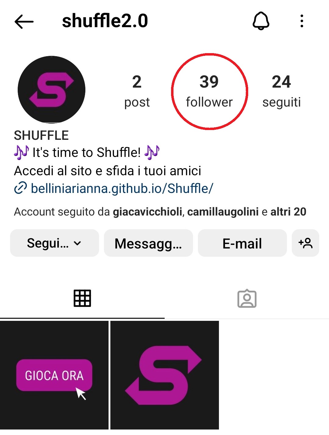 follower profilo instagram