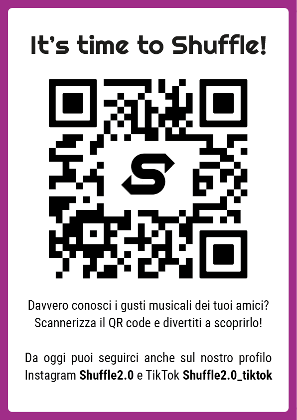 Immagine del colantino con QR code